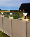 WOMO Solar Pillar Light-WM9105 thumbnail