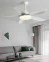 WOMO 5 Blade Contemporary Ceiling Fan Lamp-WM5061 thumbnail