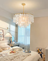 WOMO Capiz Round Chandelier-WM2474 thumbnail