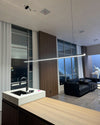 WOMO Extra Long Linear Pendant Light-WM2011 thumbnail