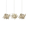 WOMO Argent/Gold Cloud Multi Pendant Chandelier-WM2042 thumbnail