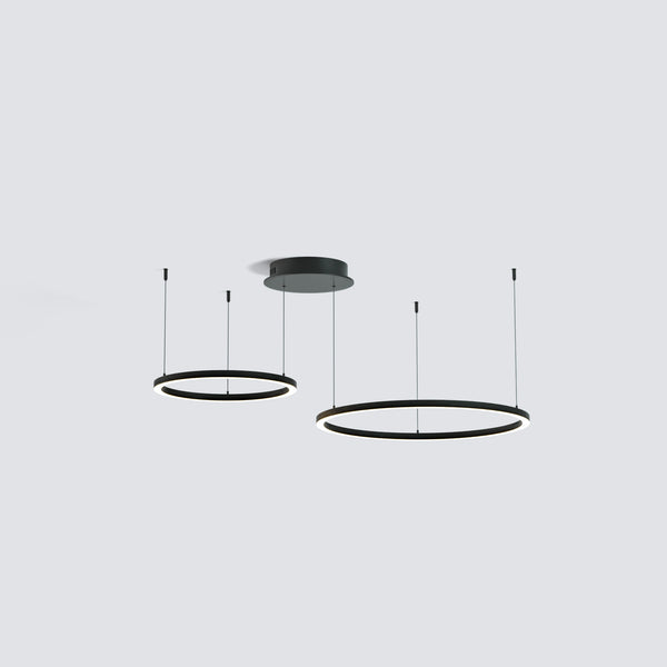 WOMO Multi LED Ring Chandelier-WM2003