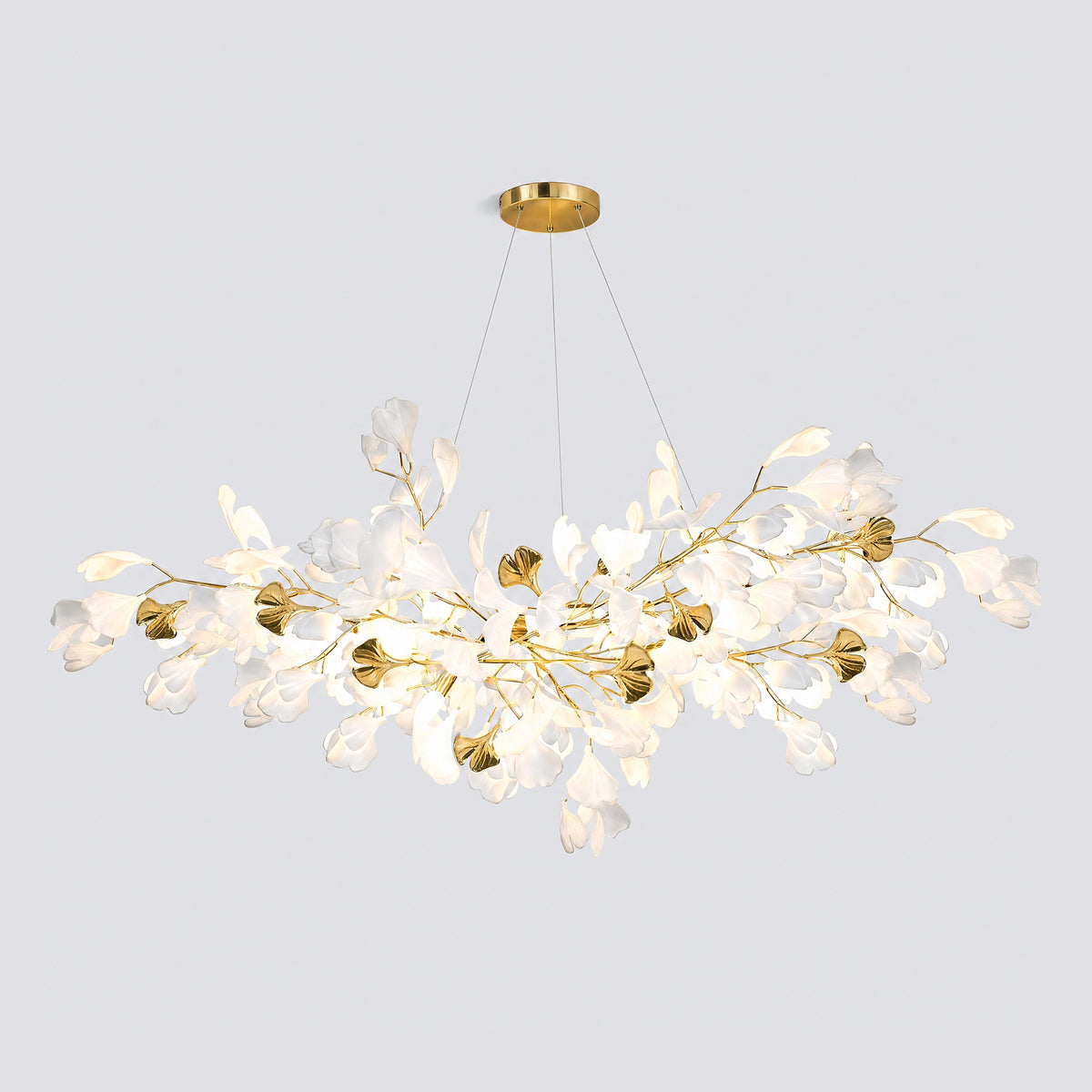 WOMO Gingko Branch Chandelier-WM2424