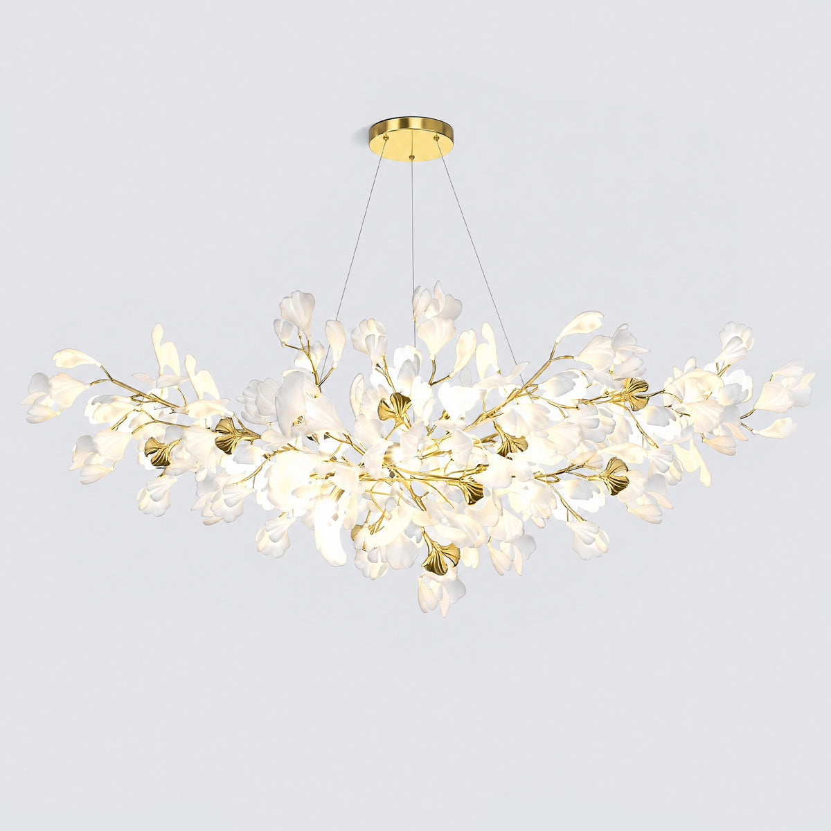 WOMO Gingko Branch Chandelier-WM2424