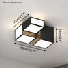 WOMO Cool Cube Ceiling Light-WM1015 thumbnail