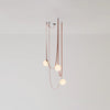 WOMO Globe Leather Pendant Light-WM2311 thumbnail