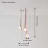 WOMO Globe Leather Pendant Light-WM2311 thumbnail