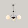 WOMO Frosted Glass Globe Chandelier-WM2304 thumbnail