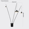 WOMO 3-light Overhanging Floor Lamp-WM7031 thumbnail