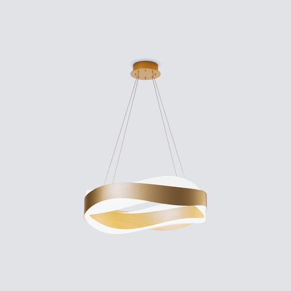 WOMO Wave Circular LED Chandelier-WM2195