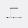 WOMO Black Linear Chandelier-WM2222 thumbnail