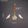 WOMO Lotus Flower Arm Chandelier-WM2025 thumbnail
