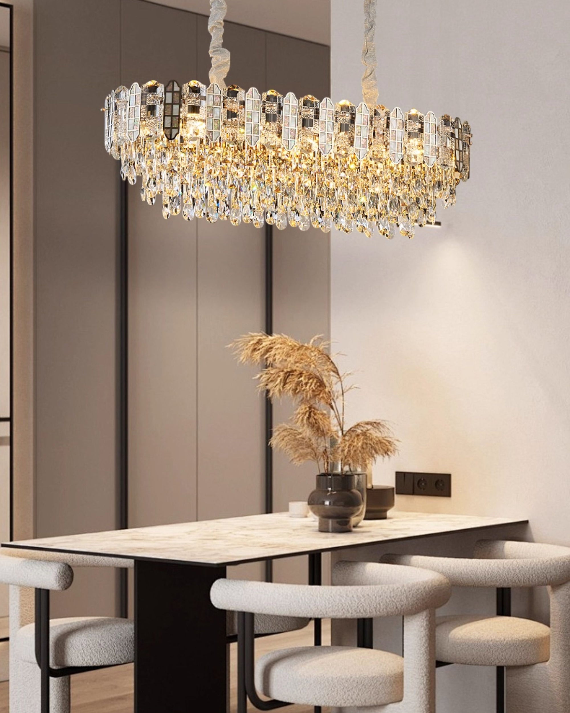 WOMO Luxury Crystal Chandelier-WM3037