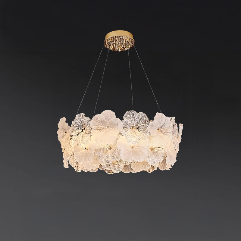 WOMO Glass Flower Chandelier-WM3059