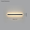 WOMO Outdoor Linear Wall Light-WM9001 thumbnail