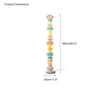 WOMO Candy Skewers Column Floor Lamp-WM7012 thumbnail