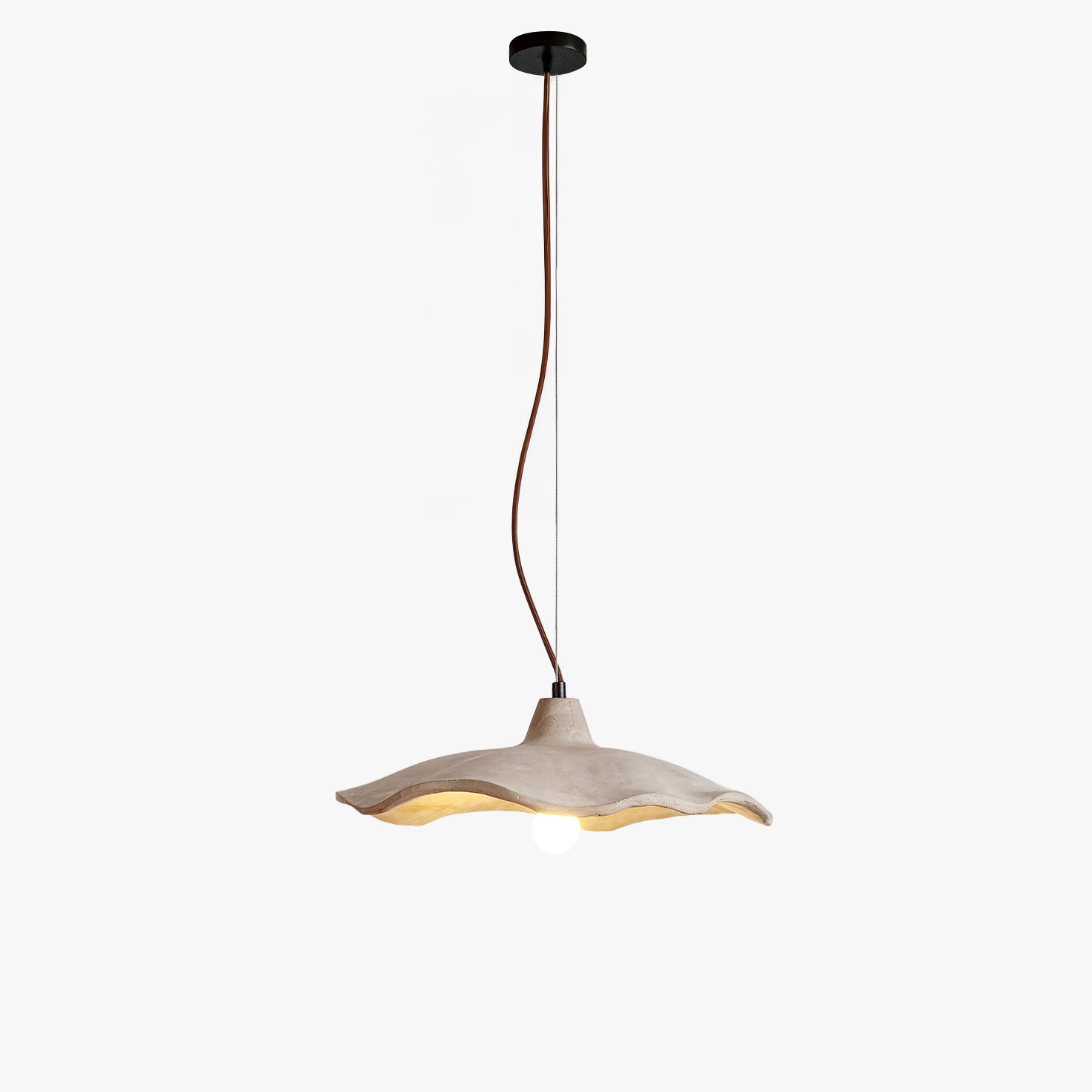 WOMO Modern Flower Cement Pendant Light - WM3102