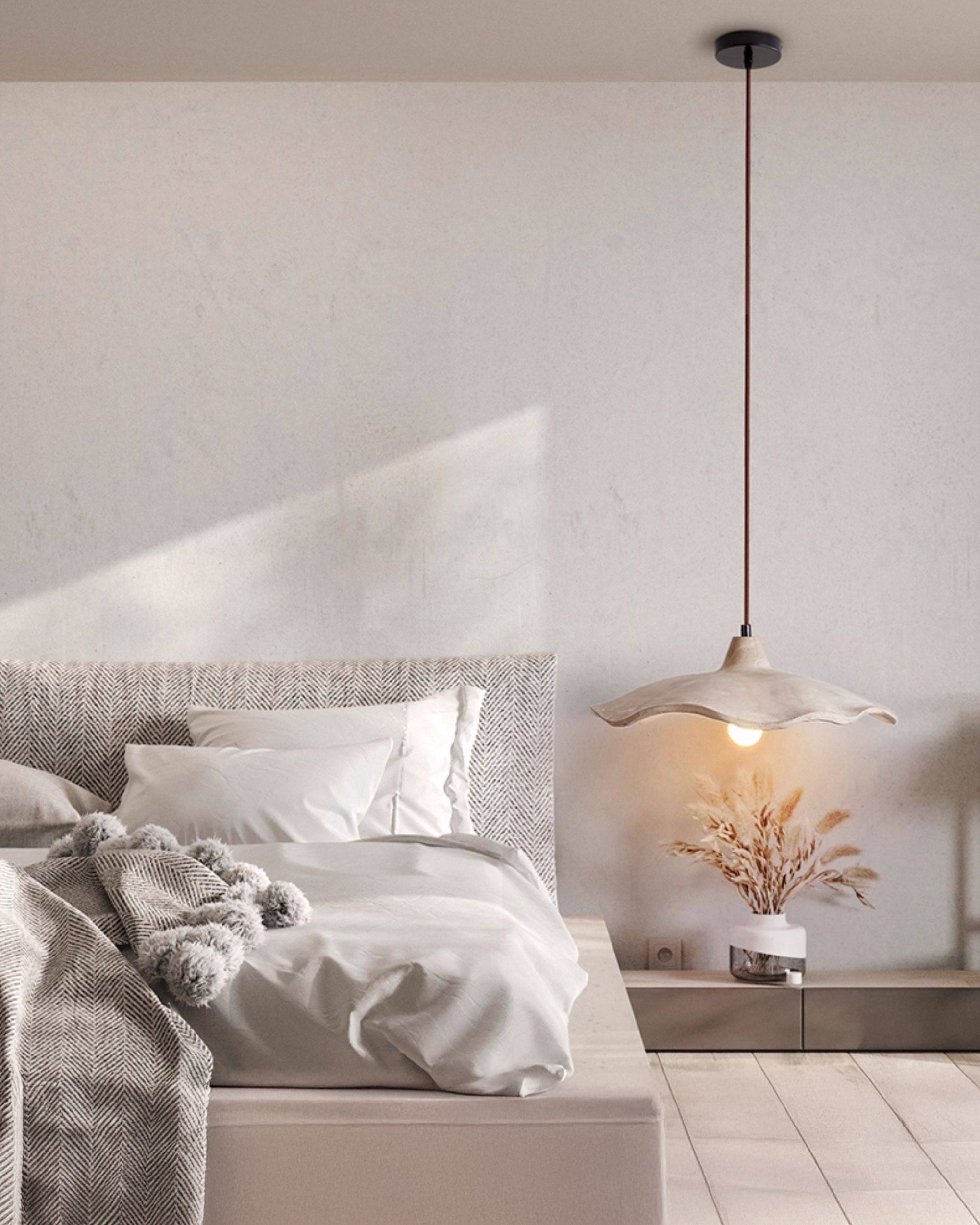 WOMO Modern Flower Cement Pendant Light - WM3102