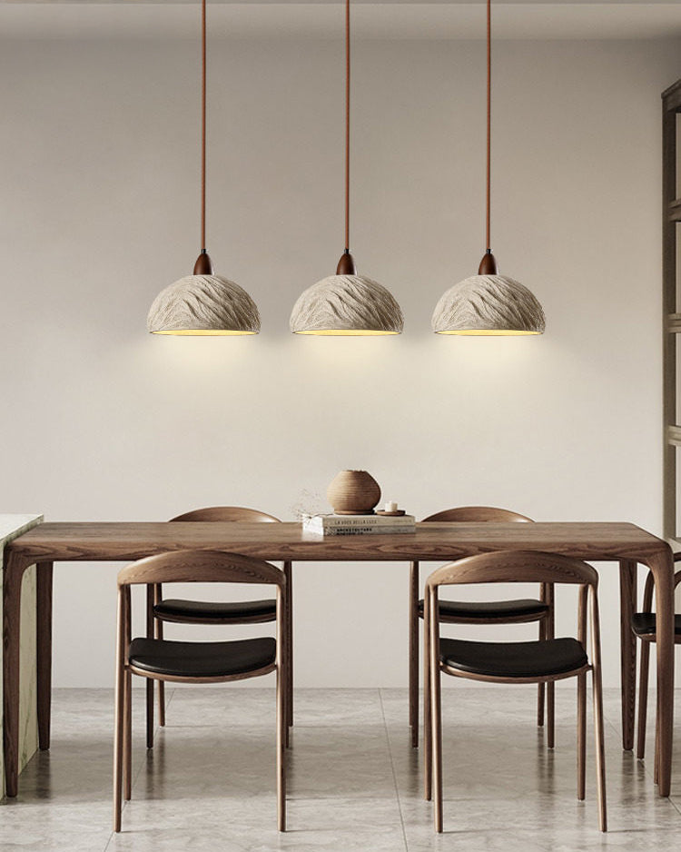 WOMO Cement Dome Pendant Light - WM3109