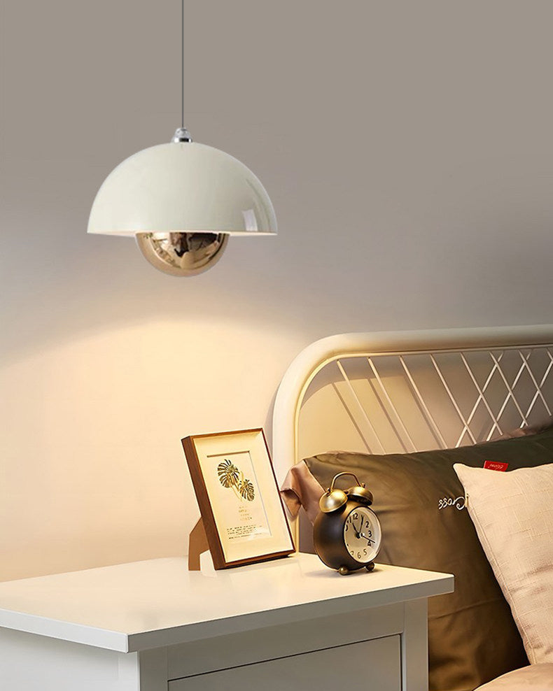 WOMO Contemporary Metal Dome Pendant Light - WM3136