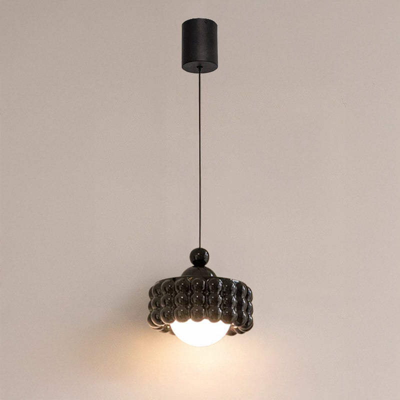 WOMO Cylinder Resin Pendant Light-WM3156