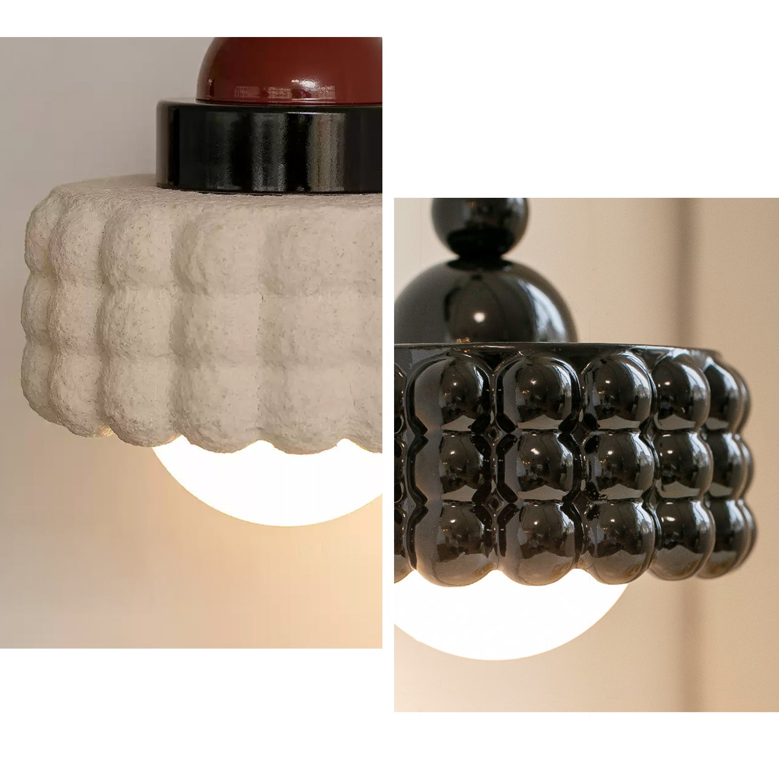 WOMO Cylinder Resin Pendant Light-WM3156