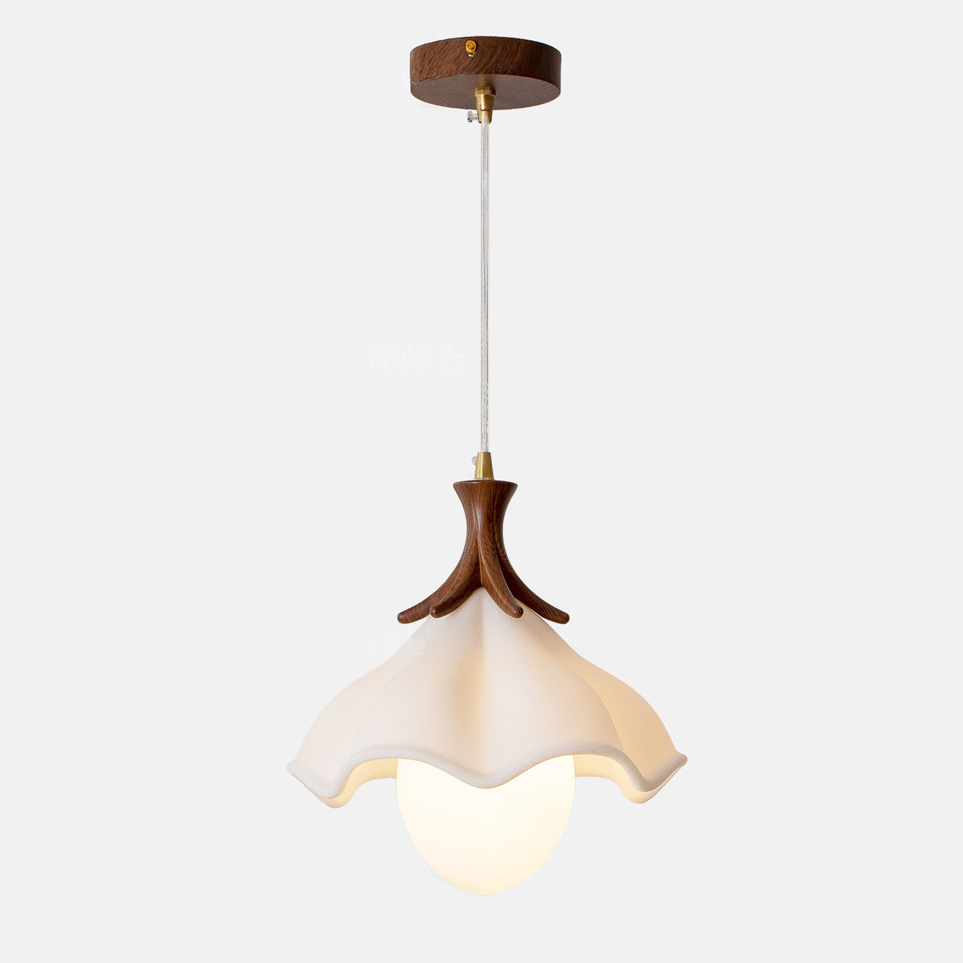 WOMO Resin Flower Pendant Light-WM3166