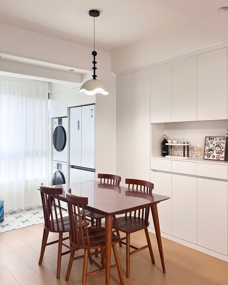 WOMO Metal Eggshell Pendant Light-WM3179