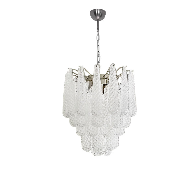 WOMO Art Deco Raindrop Chandelier Light-WM3202