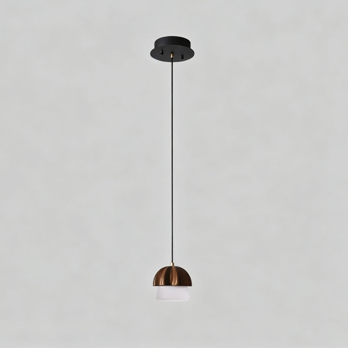 WOMO Wooden Mushroom Pendant Light-WM3281