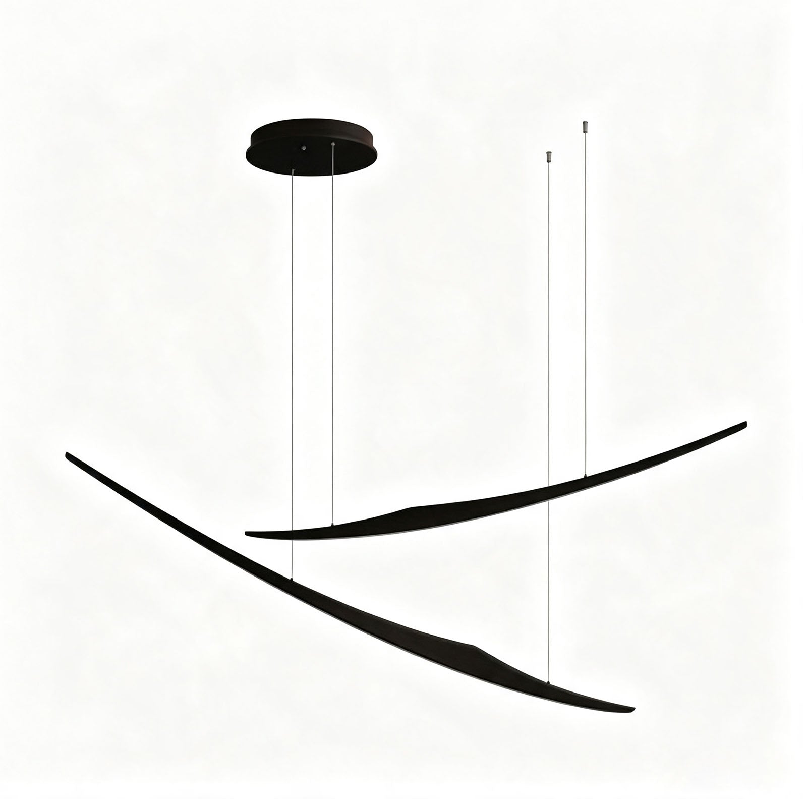WOMO Long Branch Wood Chandelier-WM3282