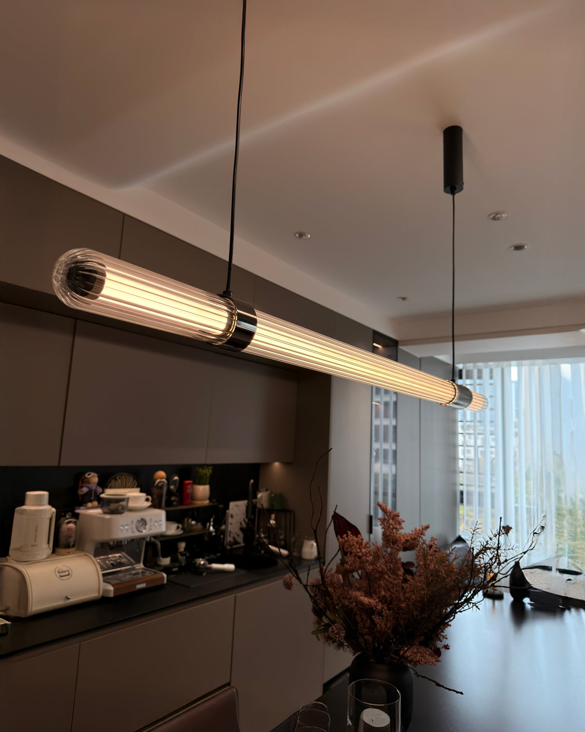 WOMO Brilliant Linear Pendant Light - WM3291