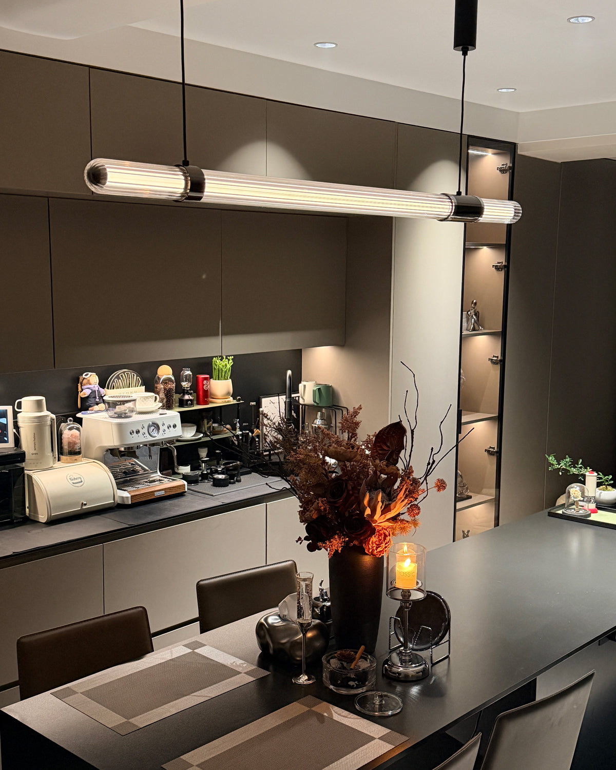WOMO Brilliant Linear Pendant Light - WM3291