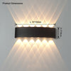 WOMO Outdoor Up Down Wall Light-WM9084 thumbnail