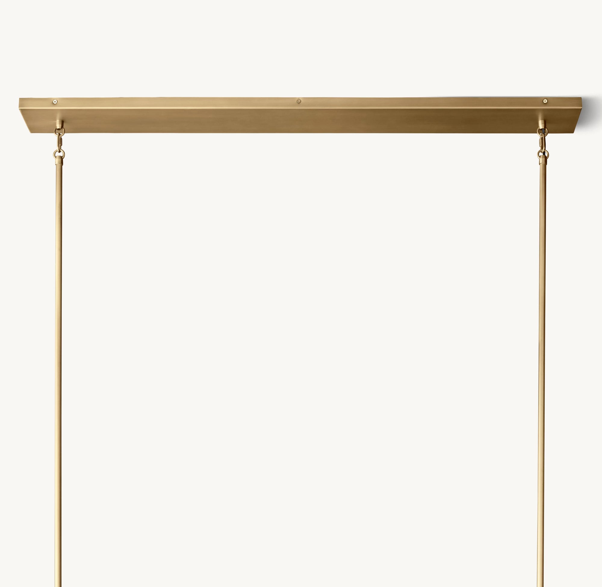 WOMO Candle Linear Chandelier - Fontanelle