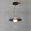 WOMO Black Disc Pendant Light-WM2324 thumbnail