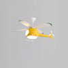 WOMO Airplane Children Ceiling Fan Lamp-WM5007 thumbnail