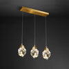 WOMO Rock Crystal Rain Chandelier-WM2189 thumbnail