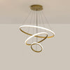 WOMO Tiered Led Ring Chandelier-WM2006 thumbnail
