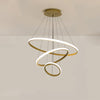 WOMO Tiered Led Ring Chandelier-WM2006 thumbnail