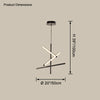 WOMO Multi Light Sticks Chandelier-WM2640 thumbnail