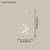 WOMO Multi Light Sticks Chandelier-WM2640 thumbnail