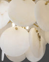 WOMO Grand Tiered Alabaster Chandelier-WM2850 thumbnail