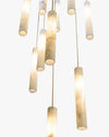 WOMO Alabaster Tube Staircase Chandelier-WM2881 thumbnail