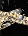 WOMO Tiered Circular Crystal Chandelier-WM2544 thumbnail