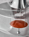 WOMO Acrylic Globe Pendant Light-WM2536 thumbnail