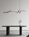 WOMO Black Spiral Led Pendant Light-WM2299 thumbnail