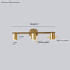 WOMO 3-Light Vanity Bathroom Sconce for Mirror-WM6039 thumbnail