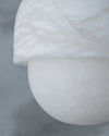 WOMO Alabaster Globe Pendant Light-WM2903 thumbnail