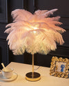 WOMO Tree Feather Table Lamp-WM8037 thumbnail